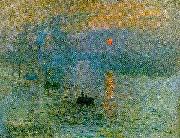 Claude Monet, Impression, Sunrise